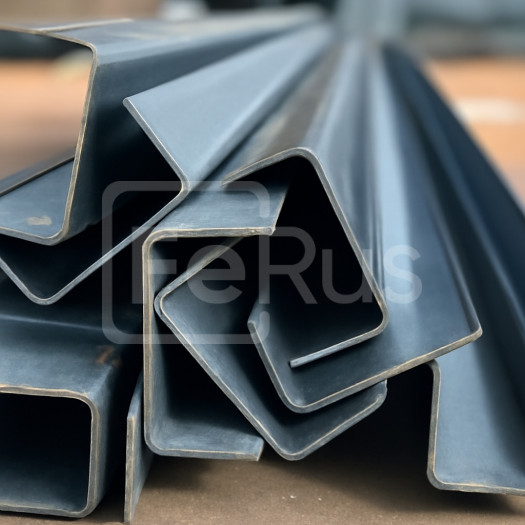 Швеллер гнутый 6х160х160 мм 08Г2С ГОСТ 8278-83