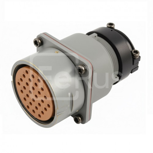 Соединитель РБН2-4-18Г7-В розетка