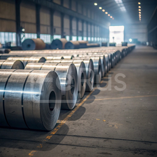 Рулон стальной оцинкованный 0,5х800 мм 11кп ГОСТ 14918-80