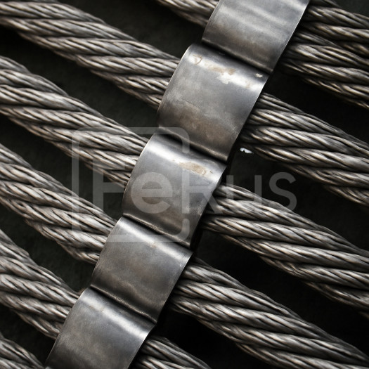 Защитная сетка от БПЛА и дронов AISI 304 3 мм 200х346 мм