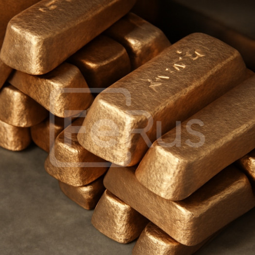 Чушка латунная ЛС59-1 ГОСТ 15527-2004