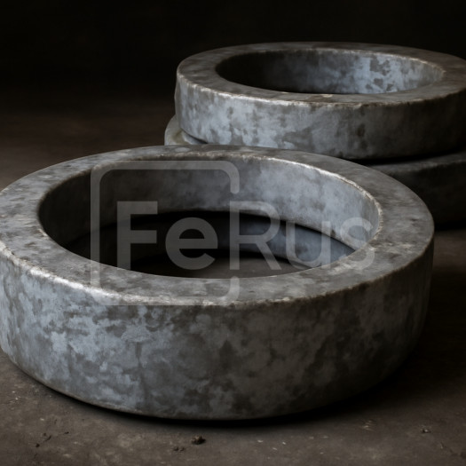 Кольцо раскатное 1300х1150 мм 13ХФА ГОСТ 7062-90