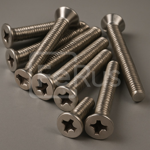 Винт дюралюминиевый М16 шаг резьбы 1,5 мм Д16П ГОСТ 1759.0-87