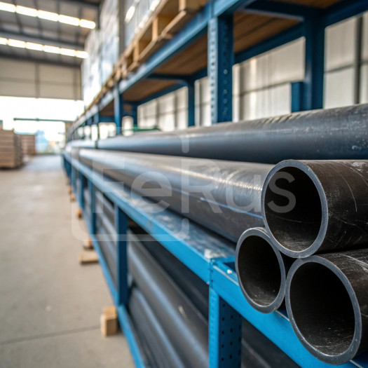 Труба полиэтиленовая ПНД 40х4,5 мм ПЭ 63 ГОСТ 18599-2001