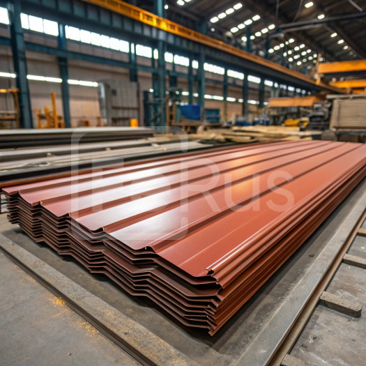 Профнастил С8 полиэстер (Zn100-180) 0,55х1150х800 мм, NL 202