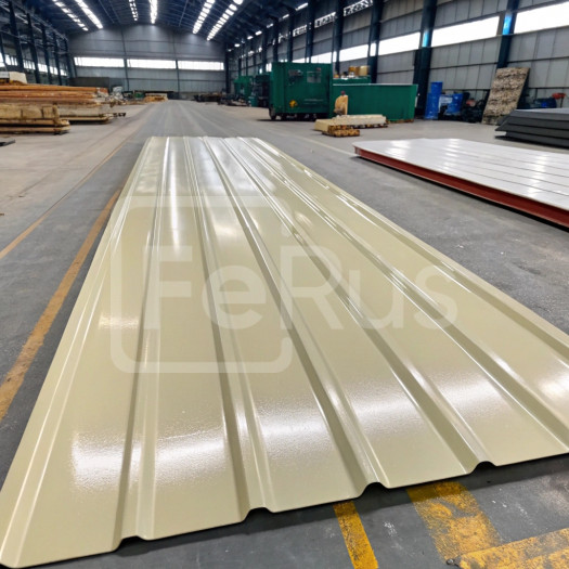 Профнастил С8 полиэстер (Zn100-180) 0,4х1150х800 мм, RAL 1035