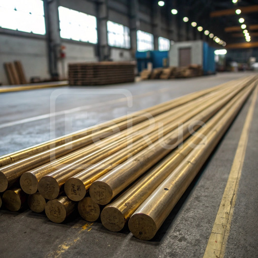 Круг латунный 140 мм ЛС59-1В ГОСТ 2060-2006