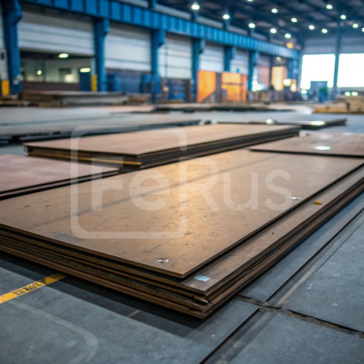 Плита бронзовая 105х1500х2500 мм БрАЖМц ГОСТ 18175-78