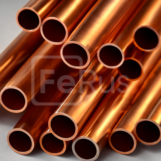 Труба медная капиллярная 1,9 мм Ду 0,55 М3 ГОСТ 2624-2016