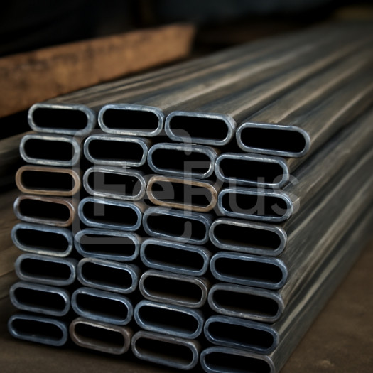 Труба профильная нержавеющая 16х25х1 мм 08Х18Н10Т-ВД ГОСТ 32931-2015 Тип Б