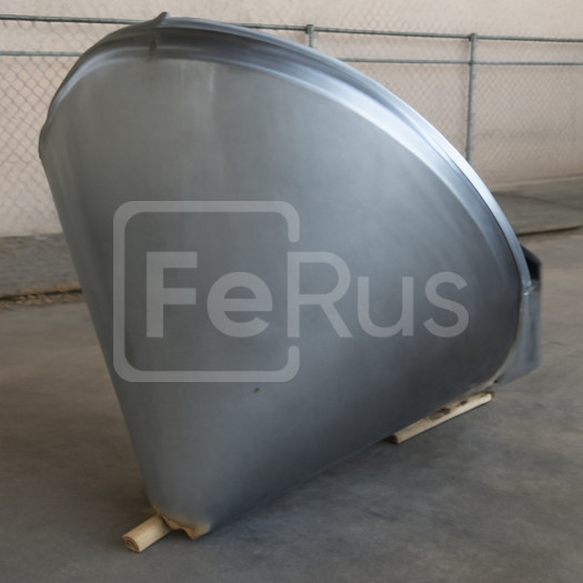 Днище коническое 1000х28х250 мм 08кп ГОСТ Р 52630-2012