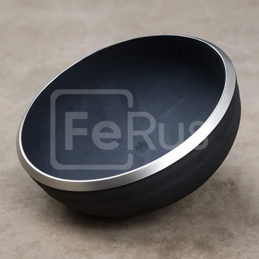 Заглушка эллиптическая 76х3,5 мм 09Г2С ГОСТ 17379-2001