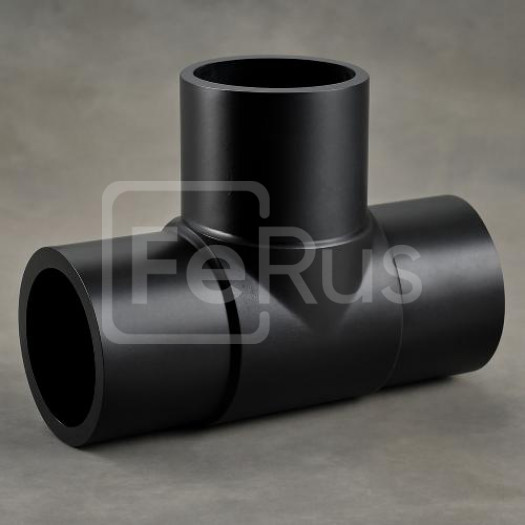 Тройник полиэтиленовый 75х6,8 мм PE 100 RC ГОСТ 18599-2001