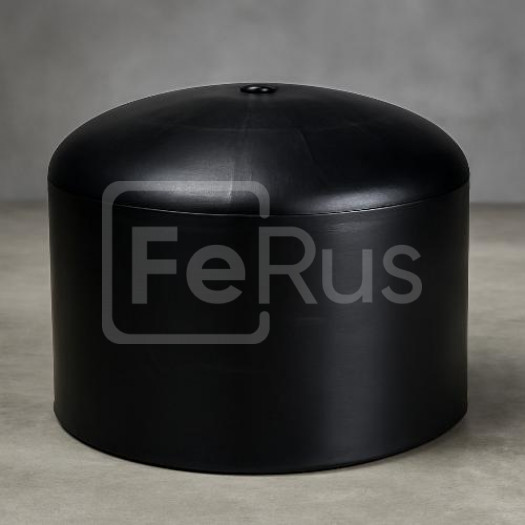 Заглушка полипропиленовая 280х15,9 мм PP-R ГОСТ 32415-2013