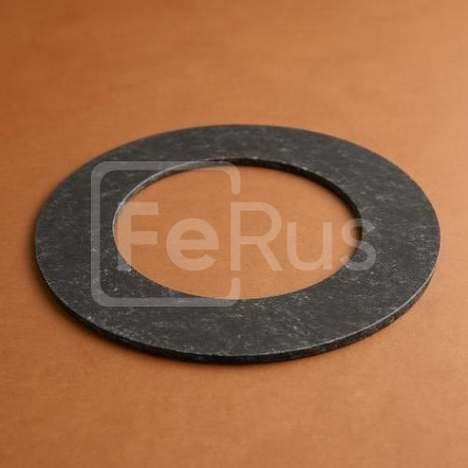 Паронитовая прокладка ПК 2х3000х520 мм Ру 1 ГОСТ 481-80