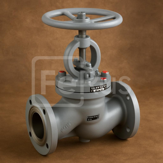 Клапан запорный с электромагнитным приводом унифицированный КЗГЭМ-У(УИ)-40 НД