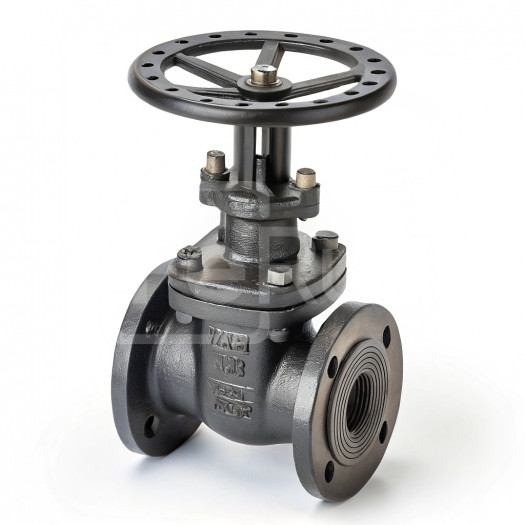 Задвижка чугунная клиновая Ду 250 Ру 10 31Ч16БР ГОСТ 15150-69