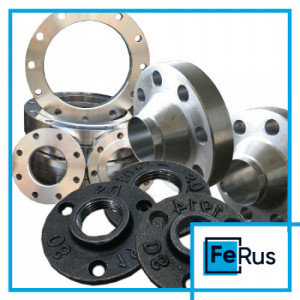 Фланец нержавеющий плоский приварной DN 300 PN 10 AISI 304 DIN 2577