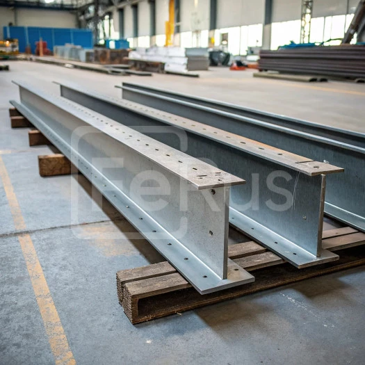 Балка двутавровая нержавеющая 20Б1 200х100х5,6х8,5 мм 08Х18Н10Т ГОСТ 26020-83