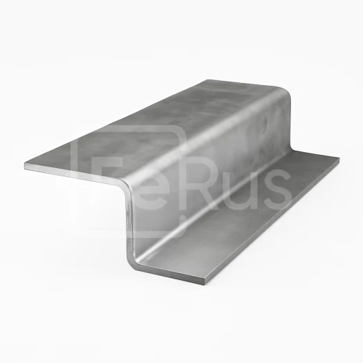 Профиль гнутый зетовый 40х60х40х3 мм Ст3пс ГОСТ 13229-78