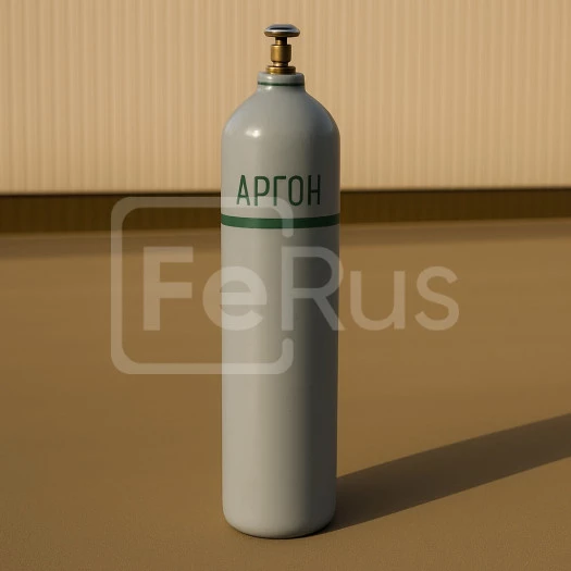 Аргон газообразный особой чистоты марка 5.6 (99,9996%) (40 л)