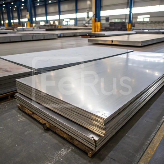 Лист нержавеющий г/к 7х1000 мм 08Х17Т ГОСТ 24982-81