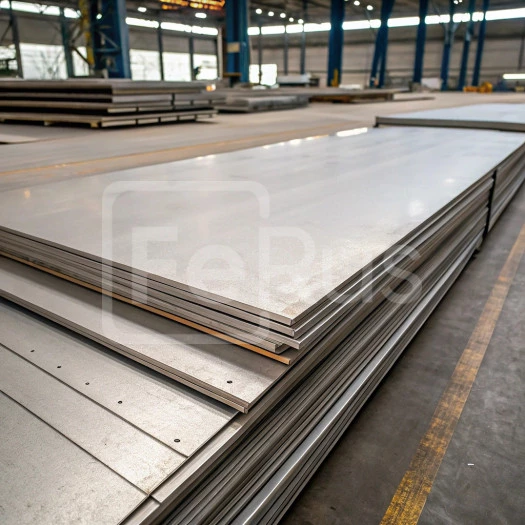 Лист прецизионный 2,8х550 мм Х20Н80 ГОСТ 14082-78 г/к