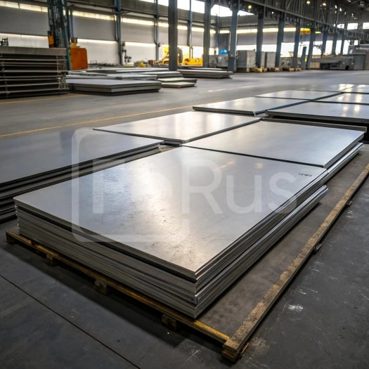 Лист стальной оцинкованный 0,55х800 мм Ст40 ГОСТ 14918-80