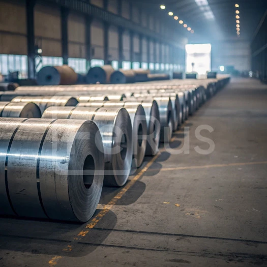 Рулон стальной оцинкованный 0,5х800 мм Ст08 ГОСТ 14918-80