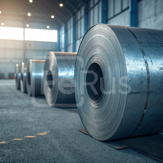 Рулон черная жесть 0,27х712 мм ЖР ГОСТ Р 52204-2004