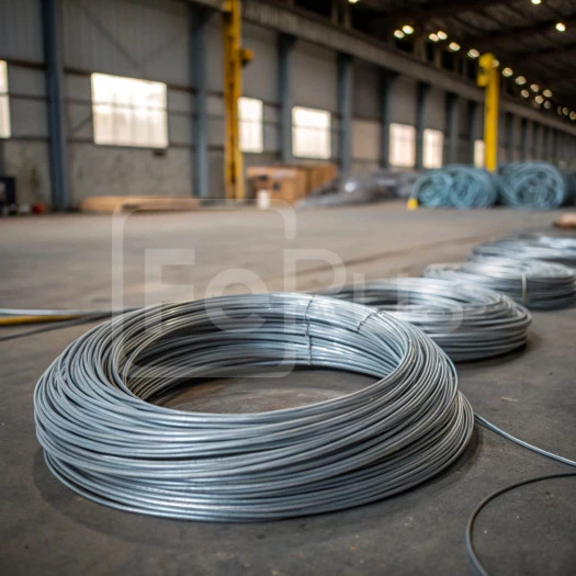 Проволока оцинкованная вязальная 4,5 мм Ст0 ГОСТ 3282-74