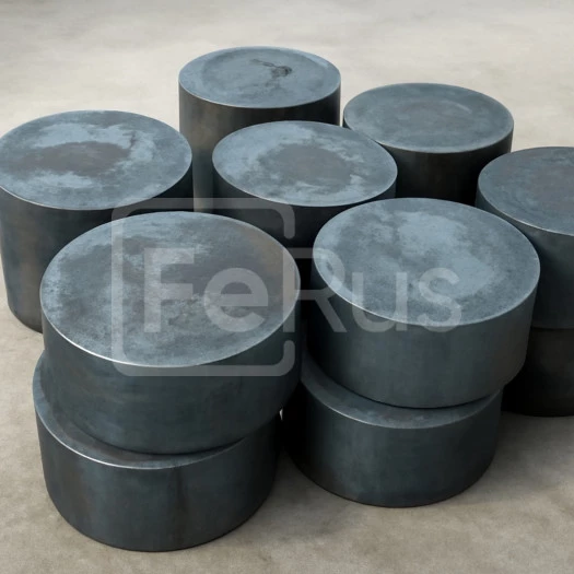 Поковка жаропрочная диск 310 кг 12Х1МФ ГОСТ 26131-84