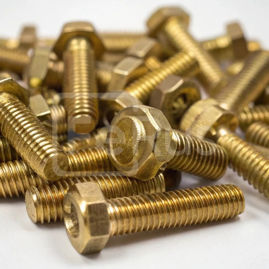 Болт латунный М27 шаг резьбы 2 мм ЛС59-1 ГОСТ 1759.0-87