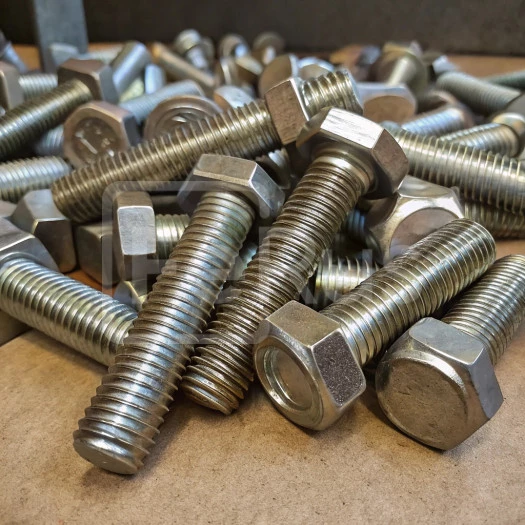 Болт стальной М8 шаг резьбы 1 мм 07Х16Н6 ГОСТ 1759.0-87