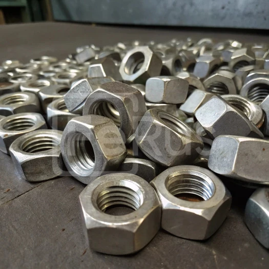 Гайка стальная М48 шаг резьбы 3 мм 12Х13 ГОСТ 1759.0-87