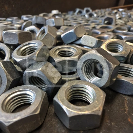 Гайка стальная М7 шаг резьбы 1 мм 25Х2М1Ф ГОСТ 1759.0-87