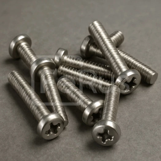 Винт стальной М45 шаг резьбы 3 мм 12Х13 ГОСТ 1759.0-87