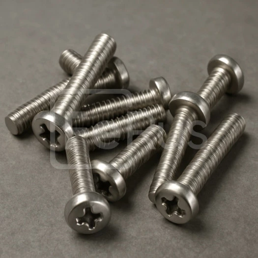 Винт стальной М5 шаг резьбы 0,8 мм 25Х1МФ ГОСТ 1759.0-87