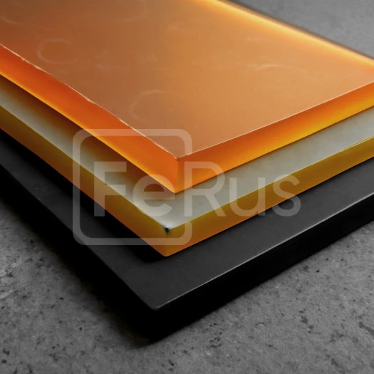 Лист капролон графитонаполненный 80х1000 мм ПА 6-МГ ТУ 6-06-38-89