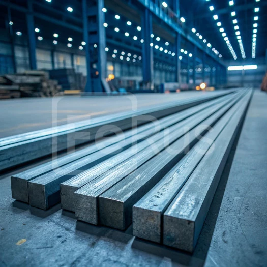 Квадрат нержавеющий 125х125 мм 40Х9С2 ГОСТ 2591-2006