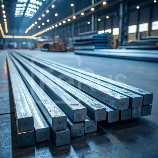 Квадрат оцинкованный г/к 135х135 мм Ст3пс ГОСТ 2591-88