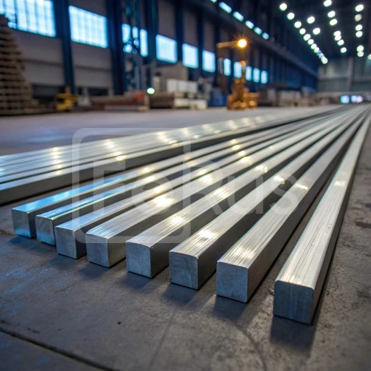 Квадрат стальной горячекатаный 6х6 мм Ст20 ГОСТ 2591-2006