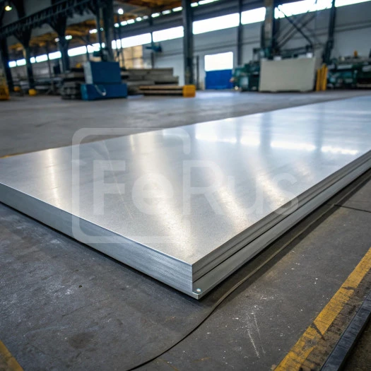 Плита алюминиевая 35х1300х3000 мм АМГ6 ГОСТ 17232-99 Б