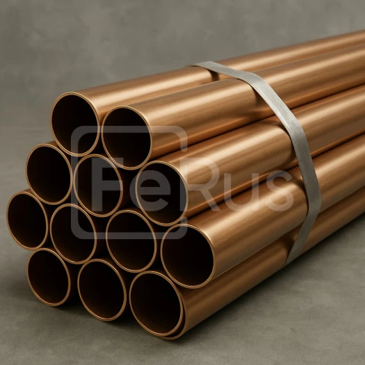 Труба бронзовая 75х15 мм БрАЖН 10-4-4 ГОСТ 1208-2014