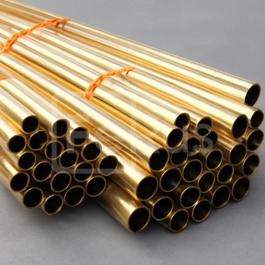 Труба латунная 11х1 мм ЛАМш77-2-0,05 ГОСТ 21646-2003