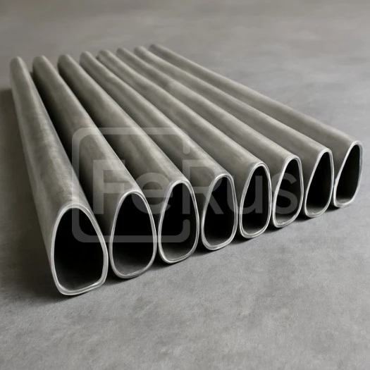 Труба стальная каплевидная 54х27х2 мм 09Г2С ГОСТ 8638-57