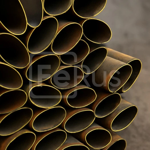 Труба стальная овальная 14х20х1,5 мм 09Г2С ГОСТ 8642-68