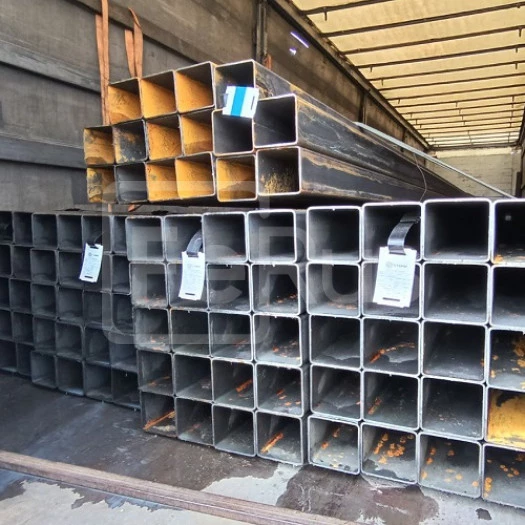 Труба профильная стальная 120х80х6 мм Ст3 ГОСТ 30245-2003 г/к