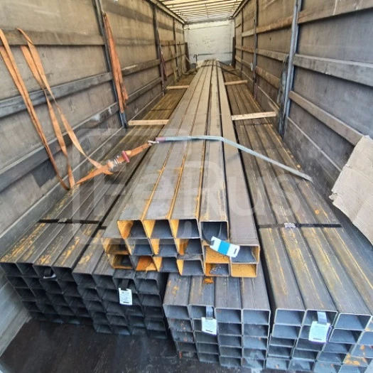 Труба профильная стальная 110х110 мм Ст4пс ГОСТ 8639-82