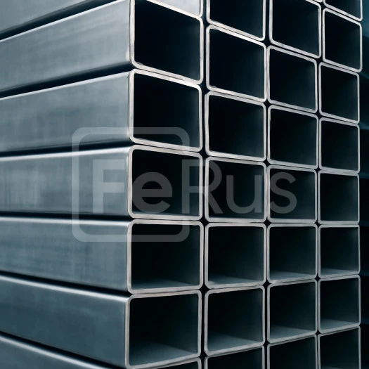 Труба профильная оцинкованная 40х20х1 мм 10пс ГОСТ 8645-68